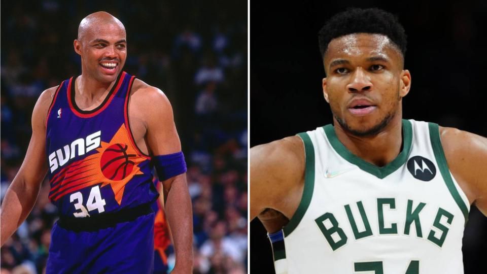 Charles Barkley played a similar position to Giannis in his NBA days
