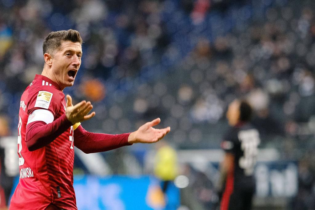 Robert Lewandowski (IMAGO/Eibner)