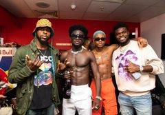 Iheanacho, Partey, Kidi and Kuami Eugene