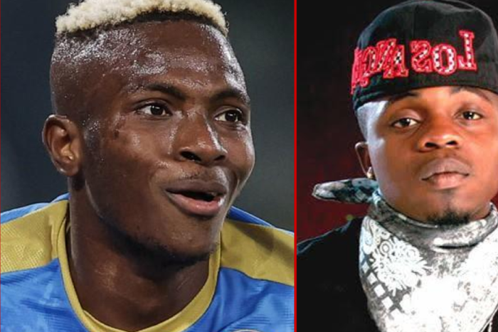 Victor Osimhen and Da Grin