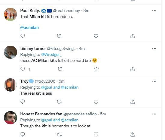 AC Milan fans blame new kit for disappointing draw against Bologna