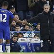 John Obi Mikel and Jose Mourinho