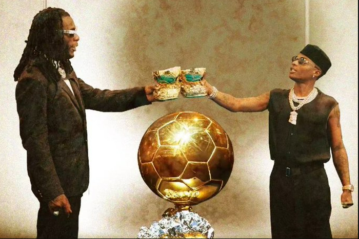 Wizkid and Burna Boy
