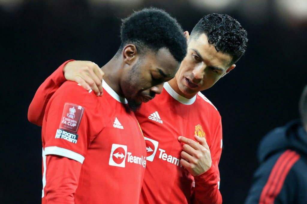 Manchester United were beaten on penalties by Middlesbrough in the FA Cup fourth round
