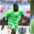Justice Christopher made 11 appearance for the Super Eagles