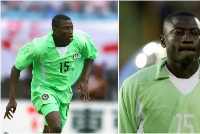 Justice Christopher made 11 appearance for the Super Eagles