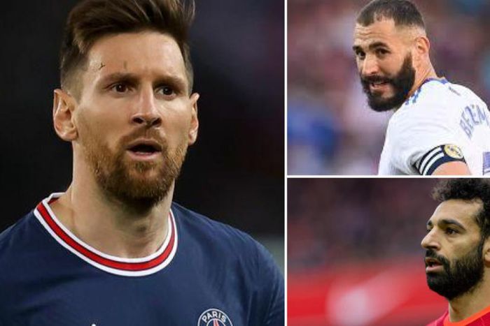 Lionel Messi ranks ahead of Karim Benzema and Mohamed Salah for the best average match ratings in Europe's top five leagues