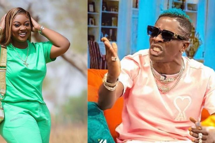 Jackie Appiah and Shatta Wale