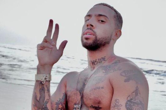 Rapper Vic Mensa