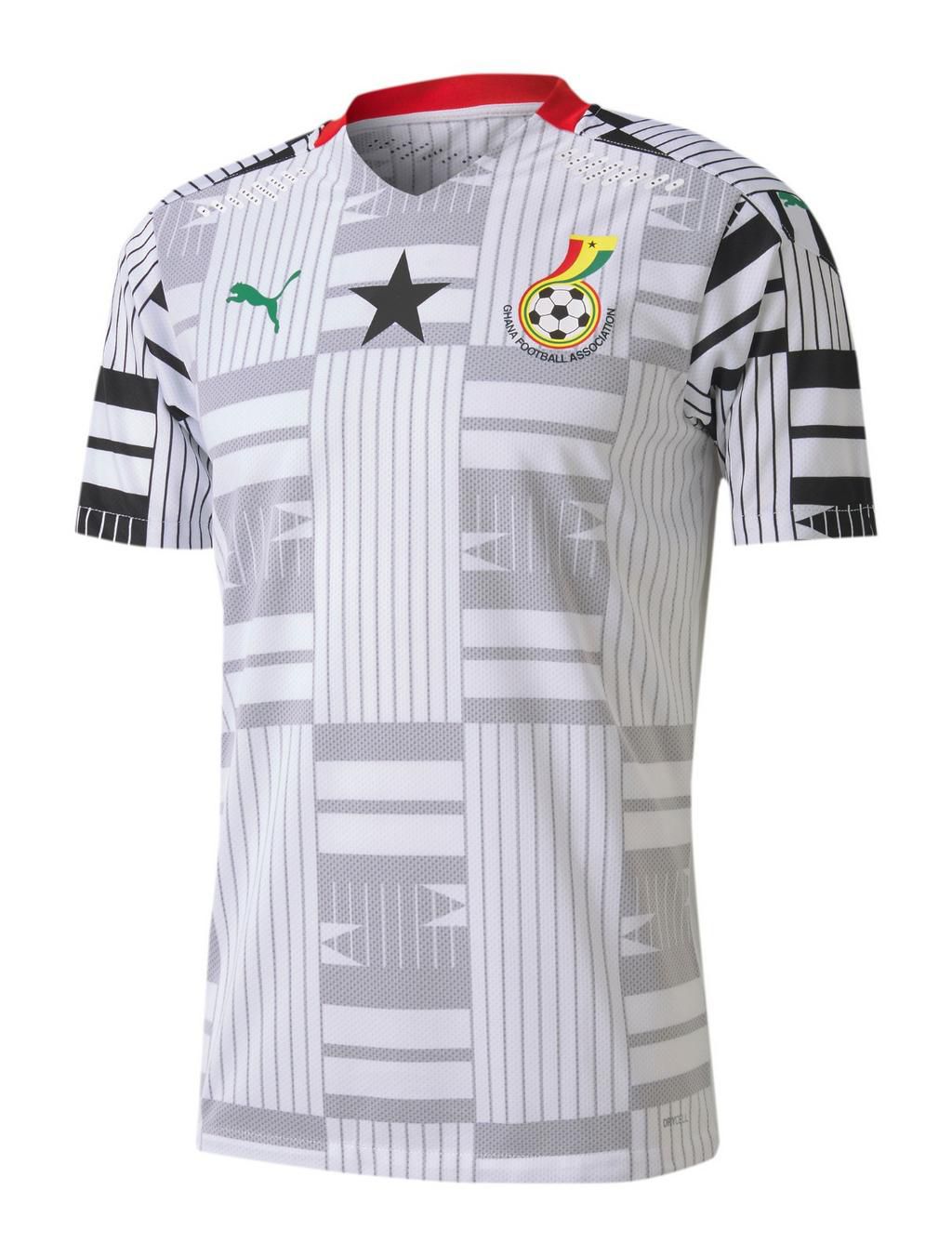 Ghana Puma AFCON home kit