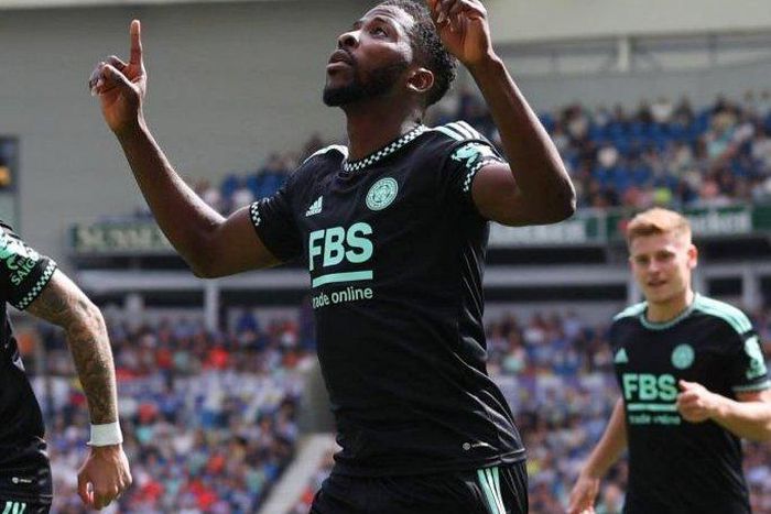 Iheanacho (Twitter/SSE_NGA)