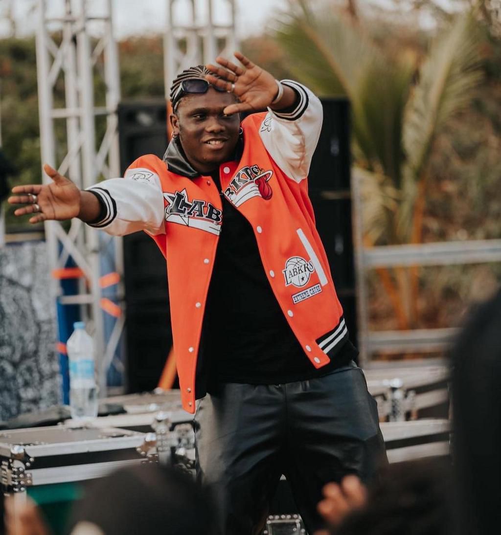 Afrobeats musician Majeeed