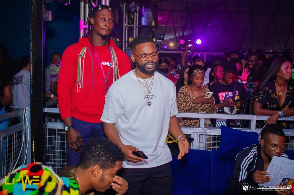 Big Wiz, Tiwa Savage, Falz, Kizz Daniel, Sean Tizzle and more turn up for Wande Coal's Urban Live Session!