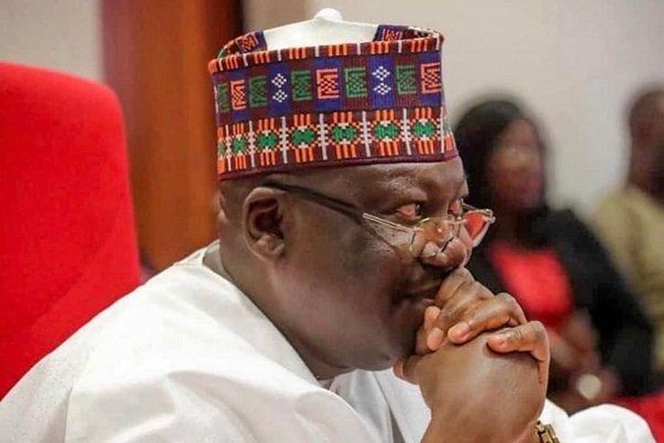 Senate President, Ahmad Lawan. [TheCable]