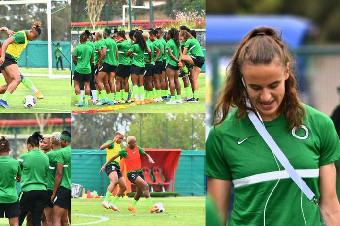 Super Falcons return to training for 2nd Group game against Botswana
