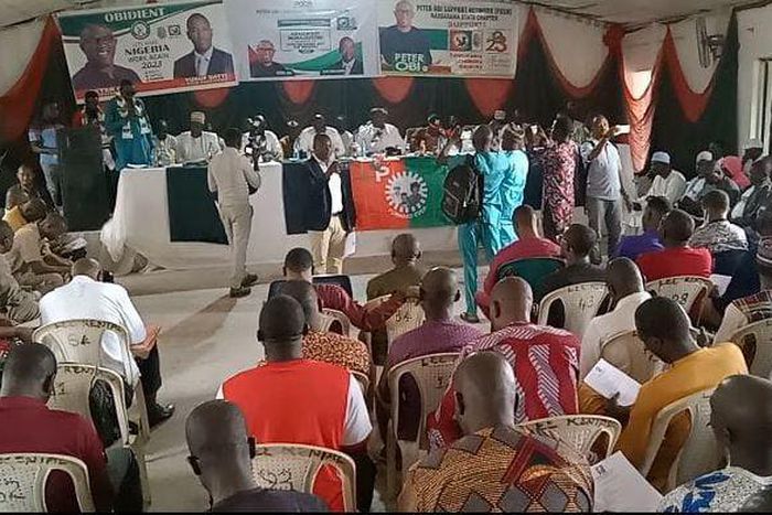 2023: Coalition drums support for Obi in Nassarawa.