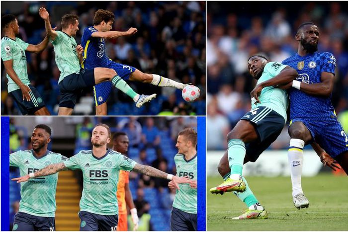 Iheanacho did not play well as Leicester City played out 1-1 draw with Chelsea