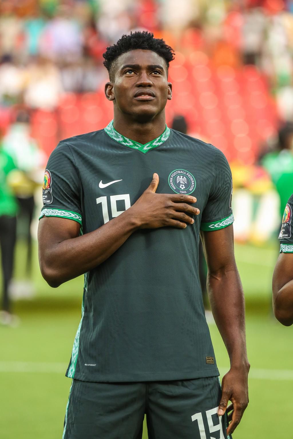 Union Berlin striker, Taiwo Awoniyi