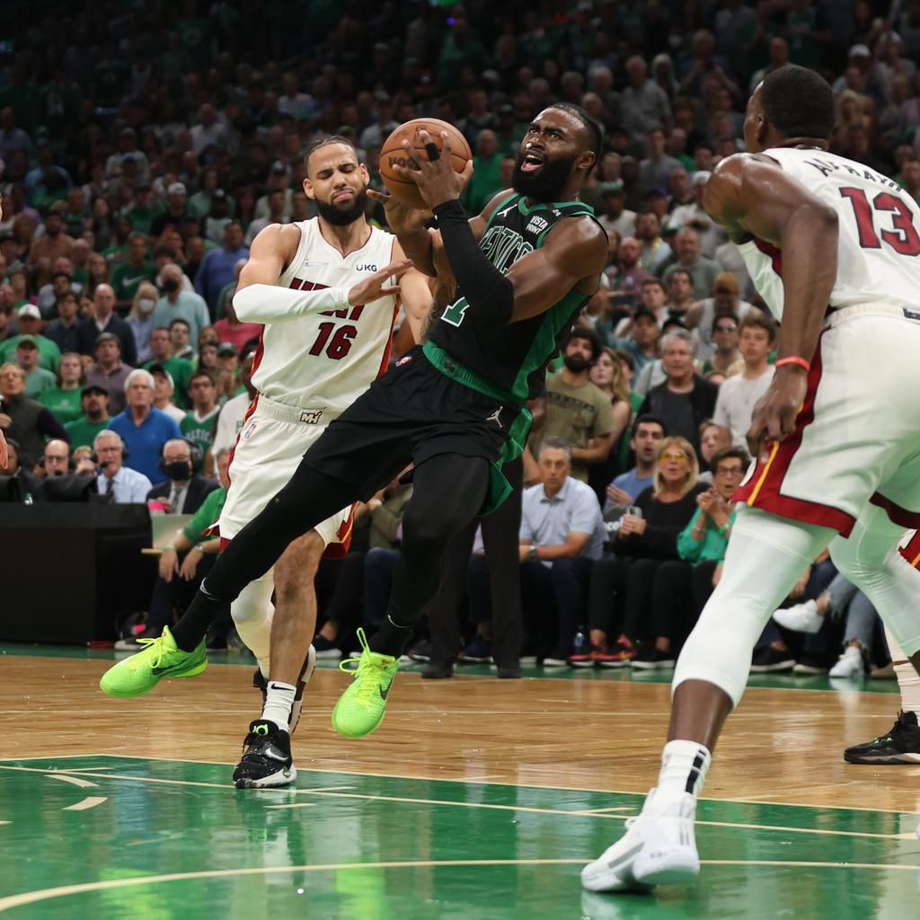 Jimmy Butler the hero as Miami Heat beat Boston Celtics to force Game 7 in Eastern Conference Finals