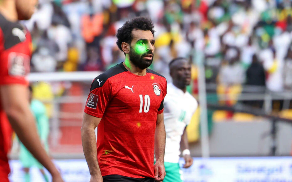 Mohamed Salah a vécu un calvaire lors du barrage retour qualificatif à la Coupe du monde 2022 Icon sport