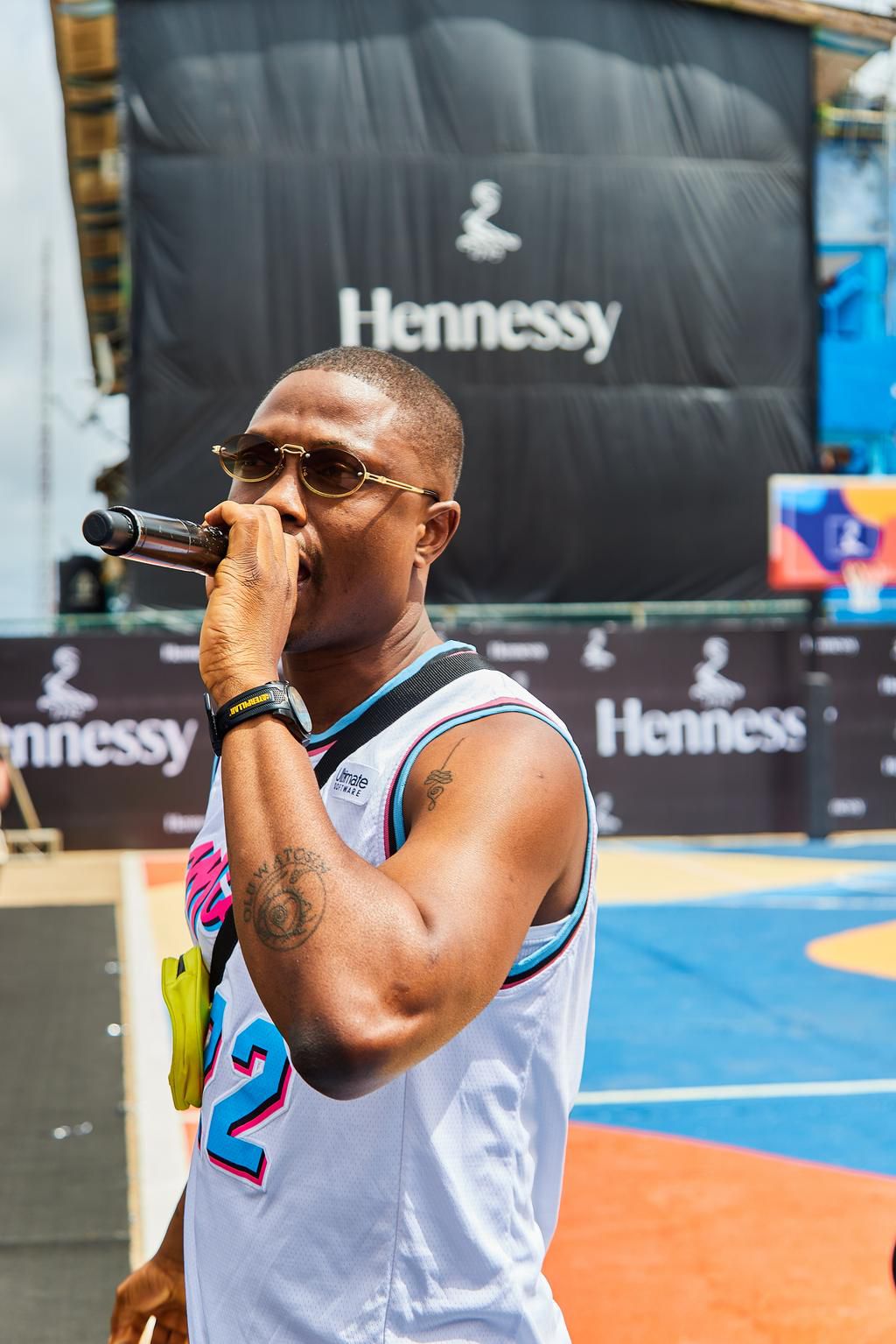 Hennessy revitalises Festac Park 23 Basketball Court with “In The Paint” initiative