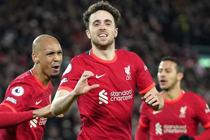 EPL: Liverpool to stay 9 points behind leaders after beating Leicester (Skysports)