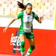 Super Falcons debutant Ashleigh Plumptre was solid in her international debut
