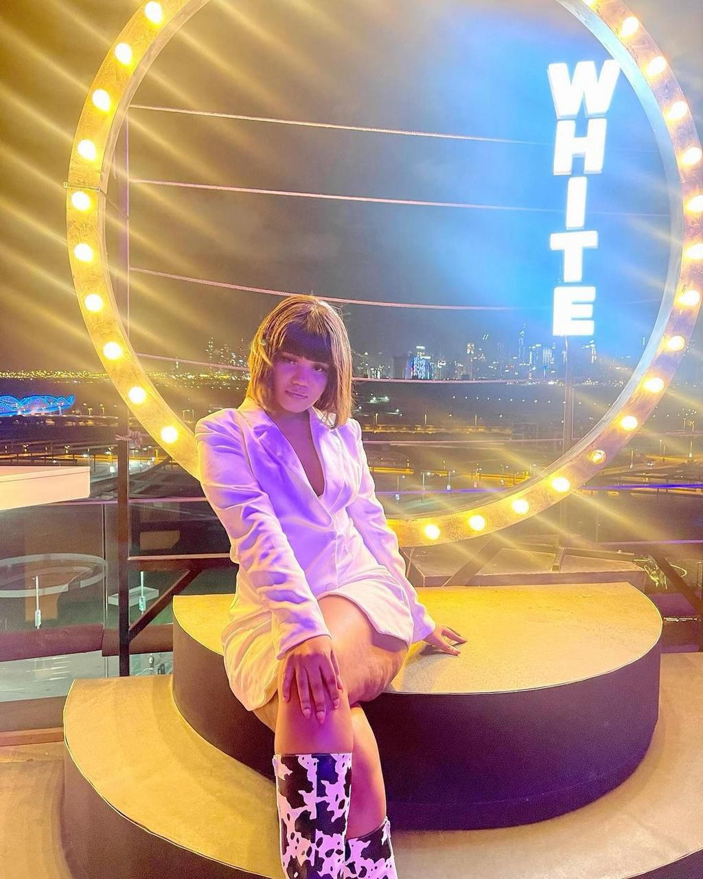 Precious is a Ugandan who only met Emmanuel in 2021. [Instagram/ShawtyPrecious]