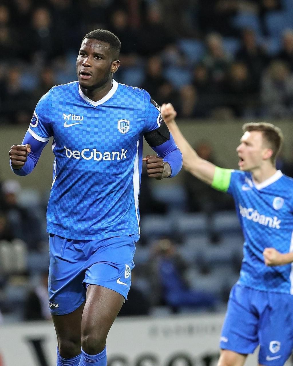 Onuachu now has 19 goals for Genk in the league this season