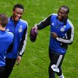 Victor Moses and John Obi Mikel