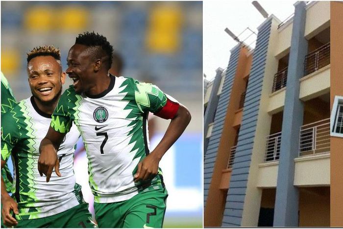 Ahmed Musa continues to give back to those in need