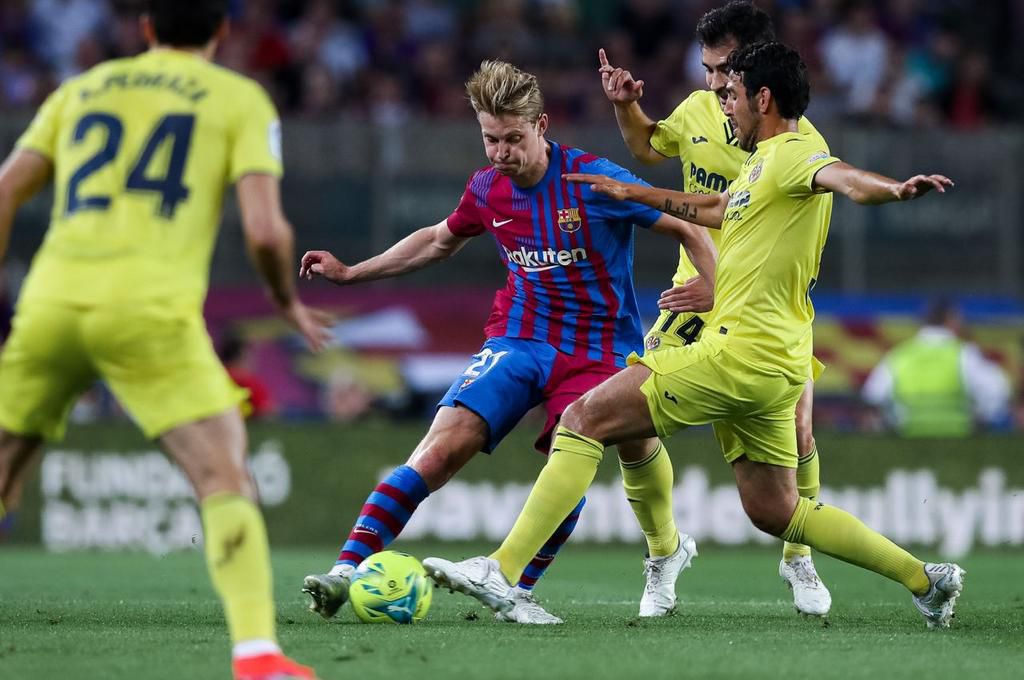 Barcelona were humbled by Villarreal