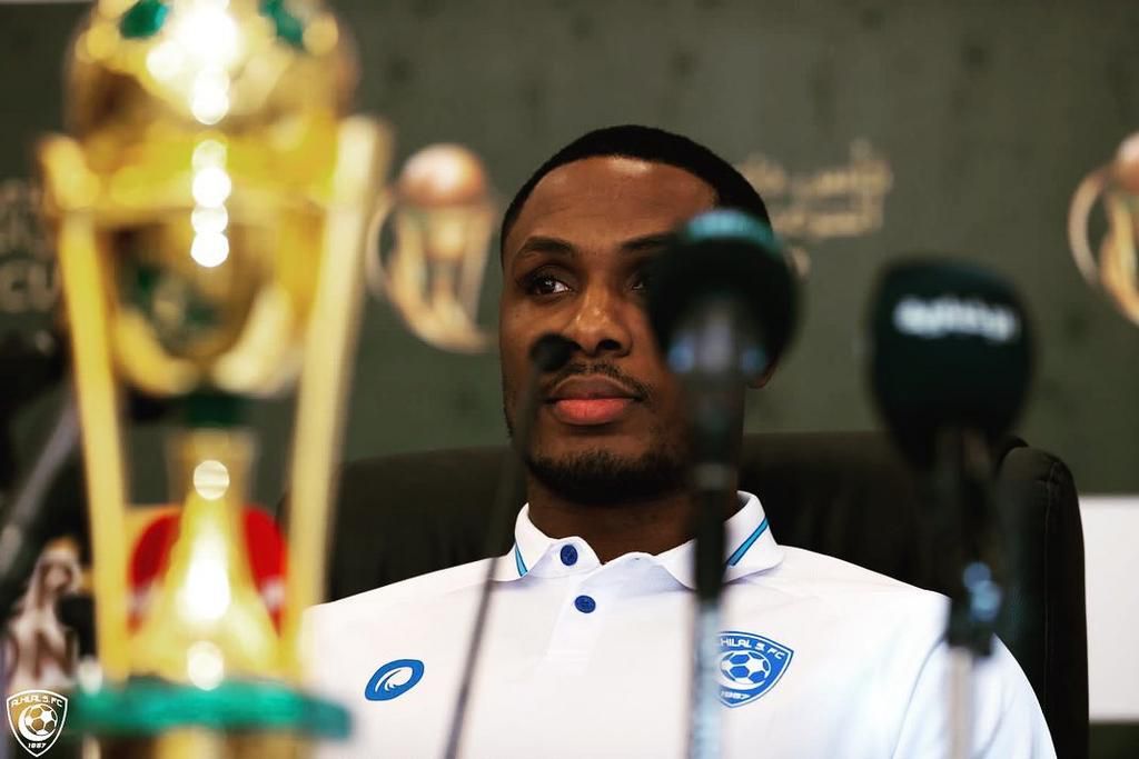 Odion Ighalo ready Kings Cup between Al-Hilal and Al Fayha