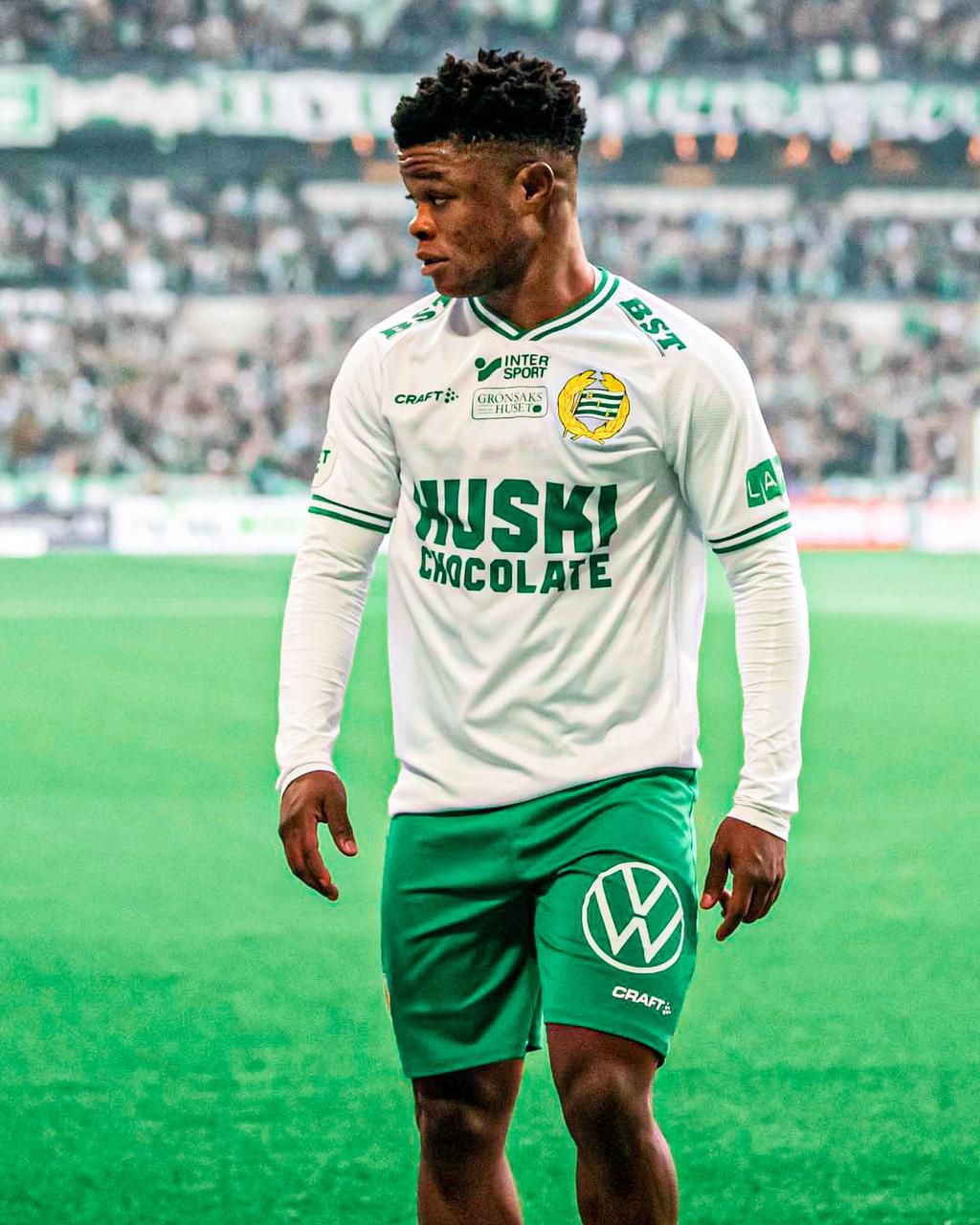 Amoo is one of Nigeria's most creative players this season in Europe. He has scored 40 chances with five assists.