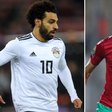 Mohamed Salah and Achraf Hakimi