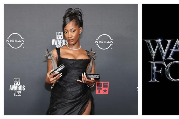 Tems on the soundtrack of Wakanda Foerver