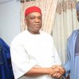 Uzor Kalu and Ahmed Lawan (SaharaReporters)