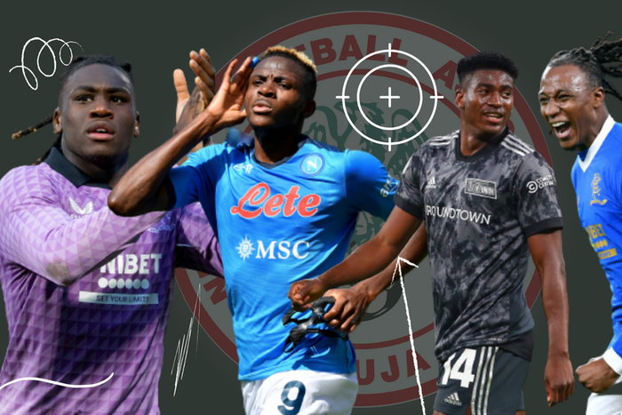 Osimhen, Aribo headlines Nigeria's best XI of the season