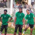 Iwobi, Ekong and Aina prepare for the AFCON qualifier against Sierra Leone