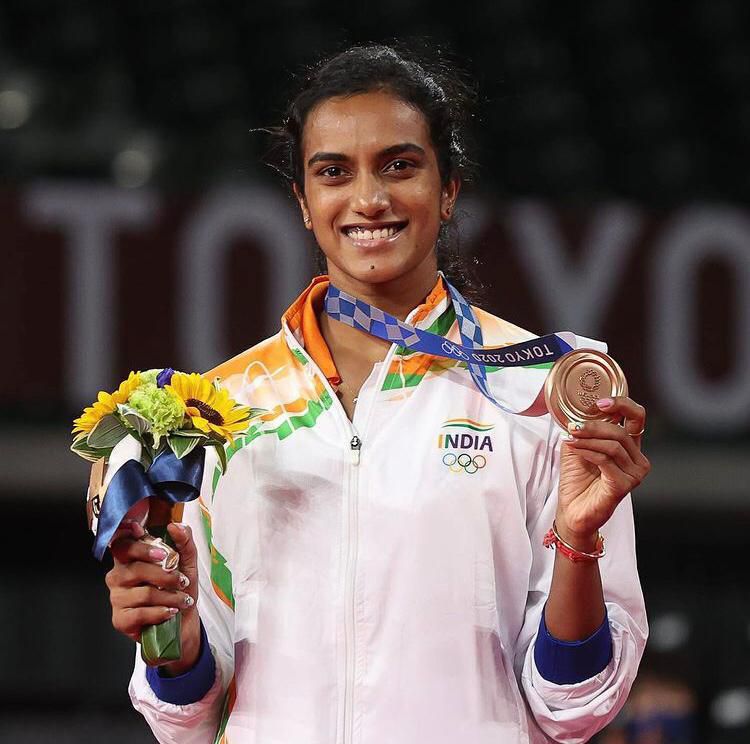 India's PV Sindhu