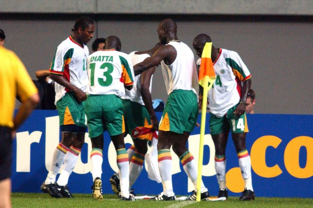 Senegal stunned France in the opening match of the 2002 World Cup