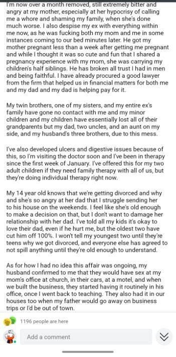 Anonymous woman's story