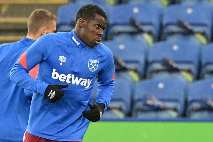 West Ham defender Kurt Zouma