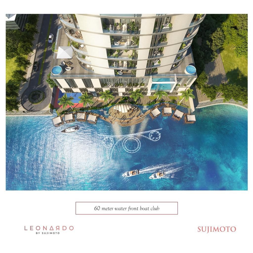 The LeonardoBySujimoto joins the world’s top residential homes with Stunning Helipads
