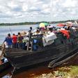 Boat transport is common in the DR Congo and accidents are frequent