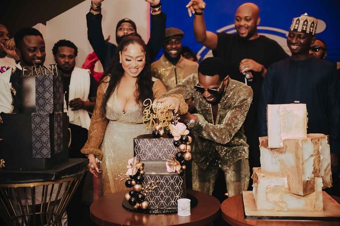 D'banj celebrates 42nd birthday in grand style