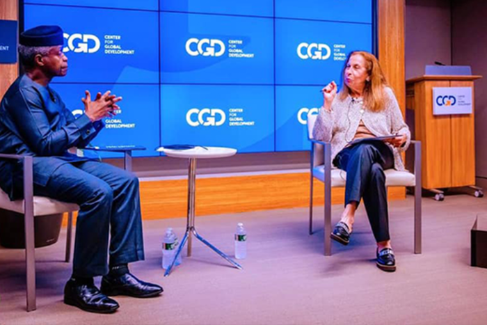 Energy transition: Osinbajo proposes debt-for-climate swap deal. [Channels]