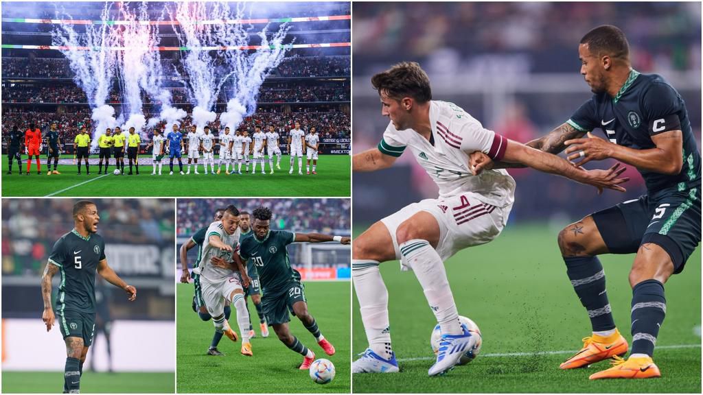Reactions as Mexico beat Super Eagles 2-1 in friendly game