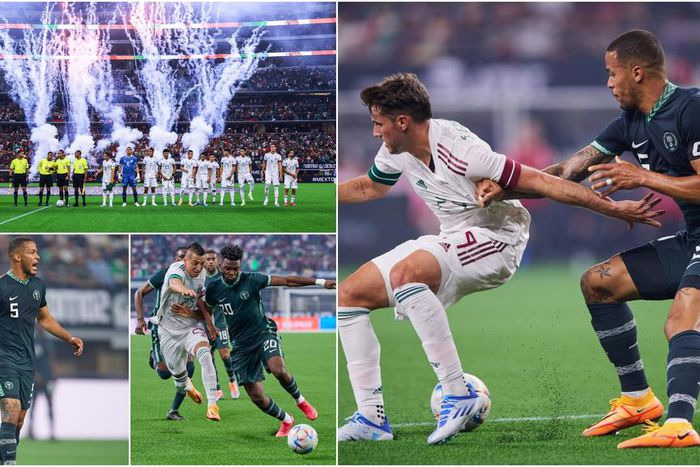 Reactions as Mexico beat Super Eagles 2-1 in friendly game