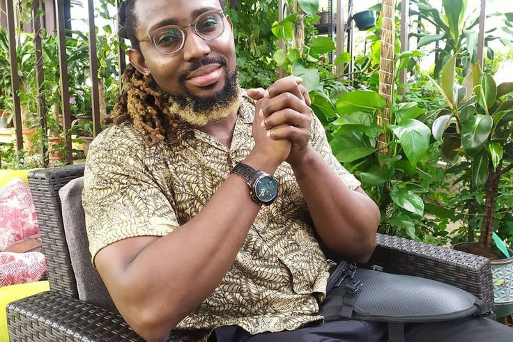 Nigerian celebrity bartender Braide Ifeanyi [Instagram/BraideIfeanyi]